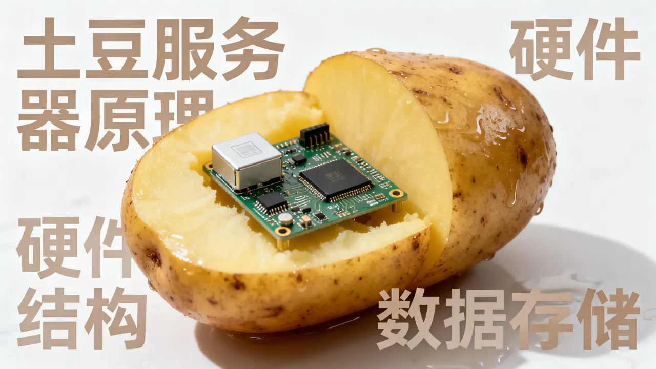 为什么土豆能做服务器，土豆服务器原理是什么？