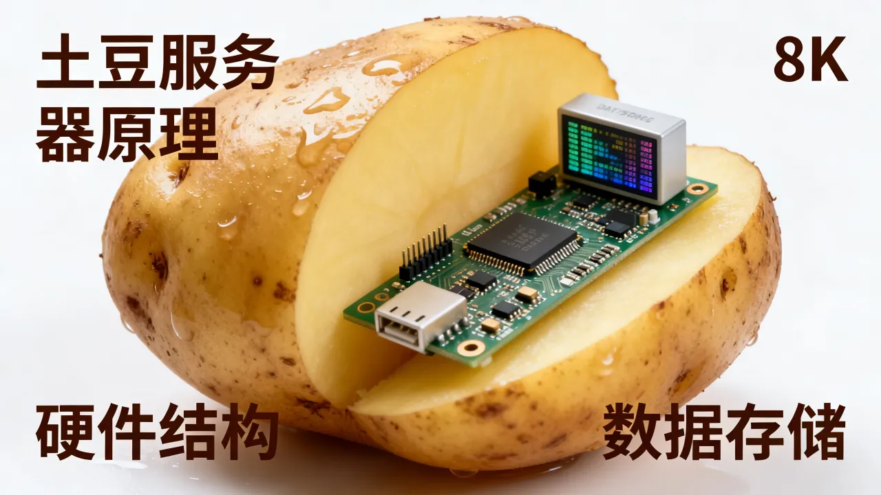 为什么土豆能做服务器，土豆服务器原理是什么？