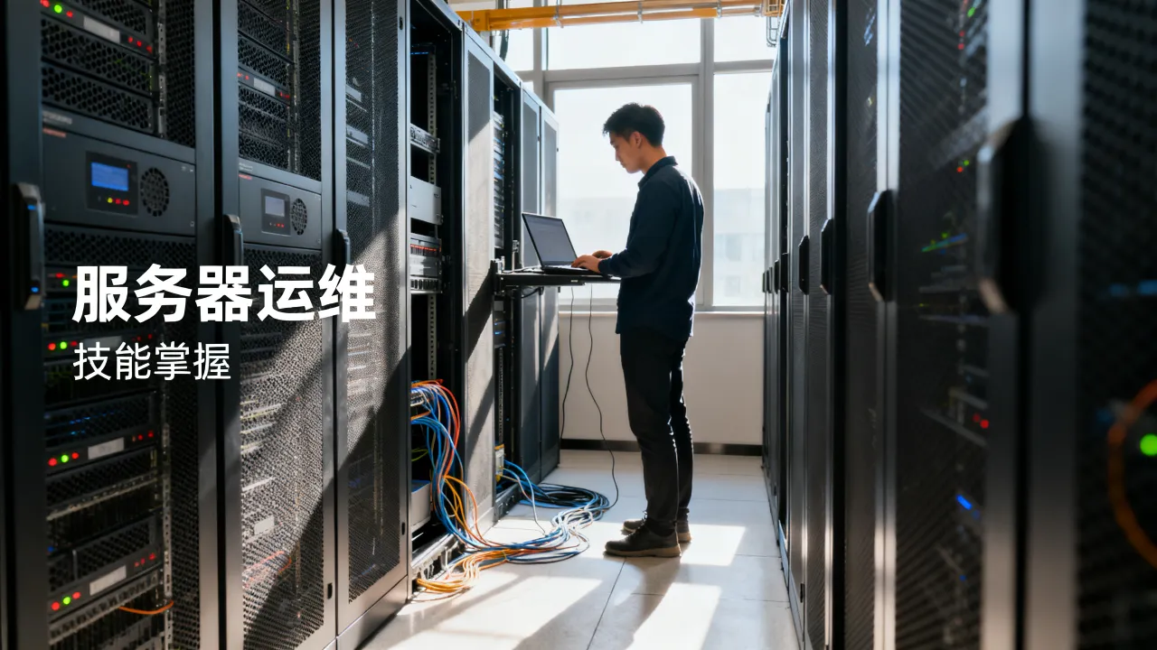 服务器运维怎么做？运维服务器需要掌握哪些技能？