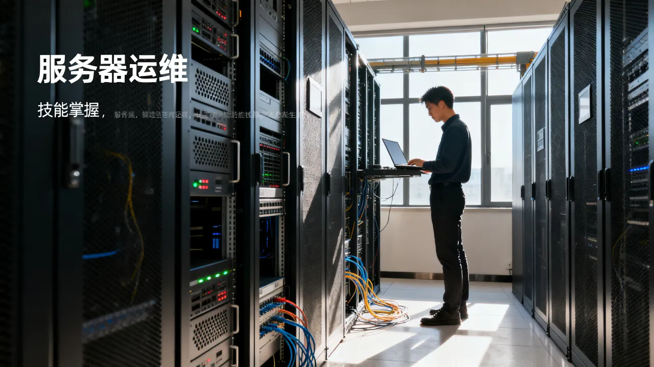 服务器运维怎么做？运维服务器需要掌握哪些技能？