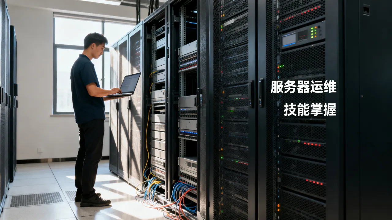服务器运维怎么做？运维服务器需要掌握哪些技能？