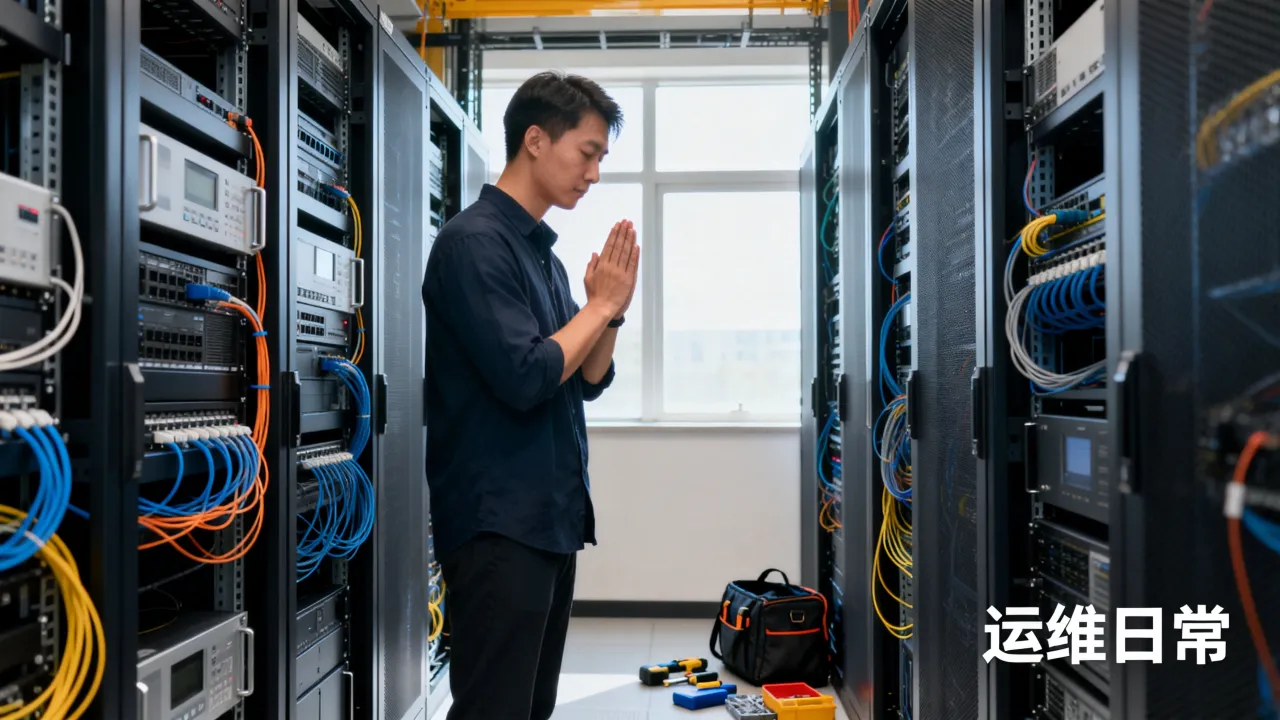 IT运维拜服务器是什么梗？服务器运维为什么要拜服务器
