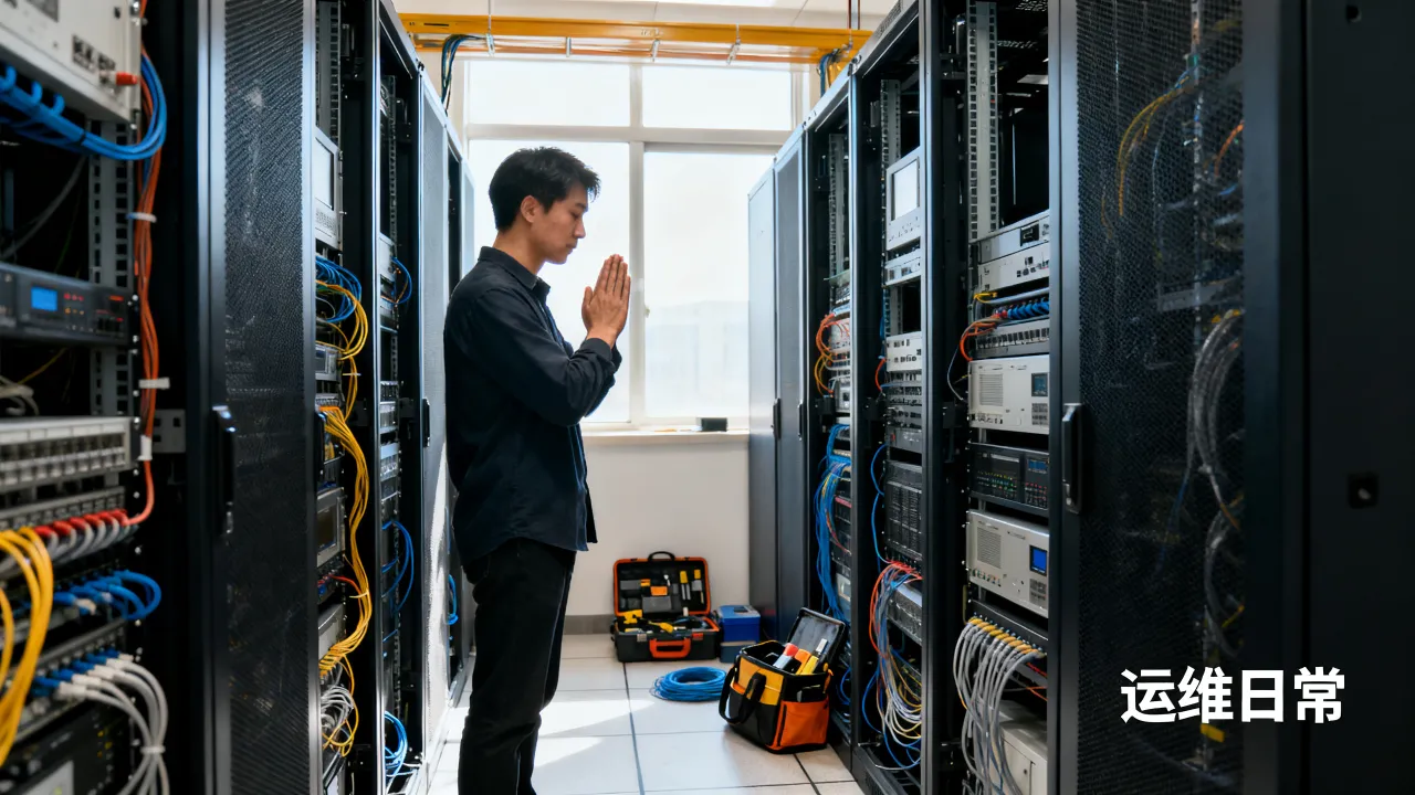 IT运维拜服务器是什么梗？服务器运维为什么要拜服务器
