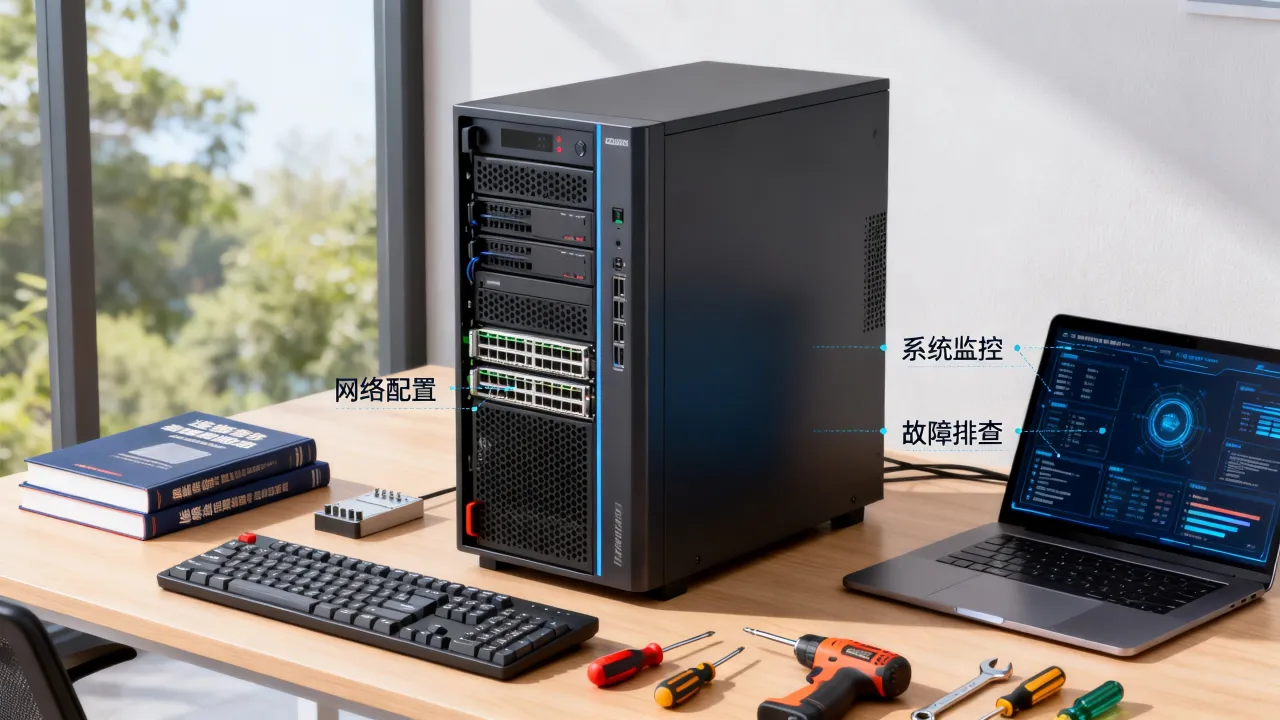 服务器运维怎么学?零基础入门需要掌握哪些技能?