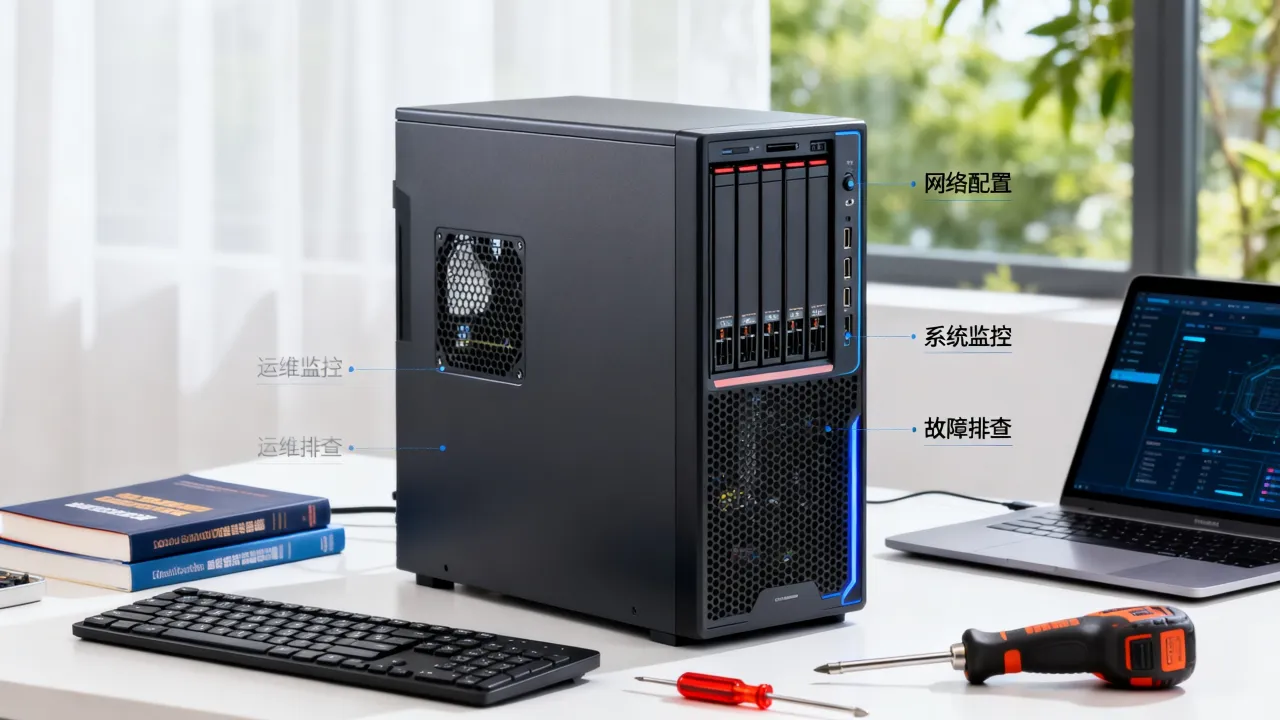 服务器运维怎么学？零基础入门需要掌握哪些技能？