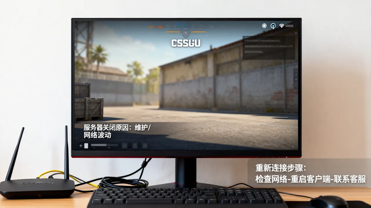 csgo的服务器为什么会关闭，掉线后还能重新连接吗？