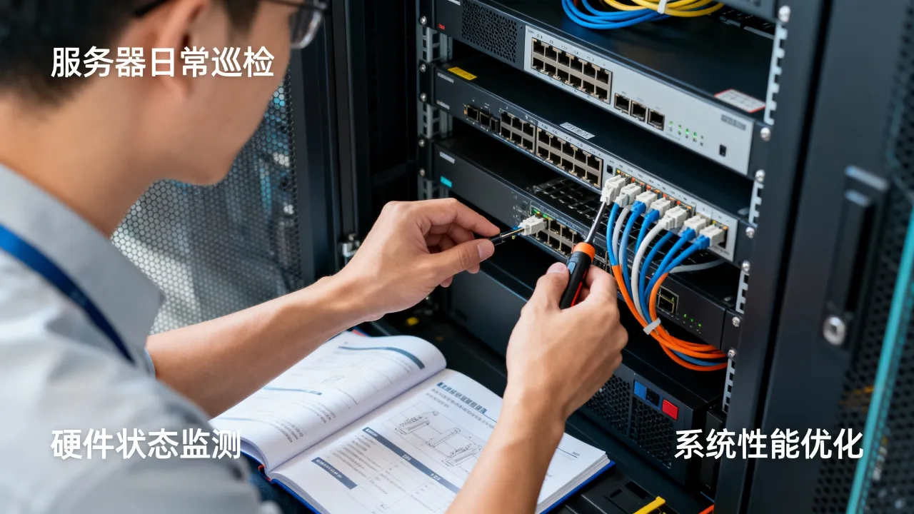 网维服务器管理怎么做，如何高效维护与优化？