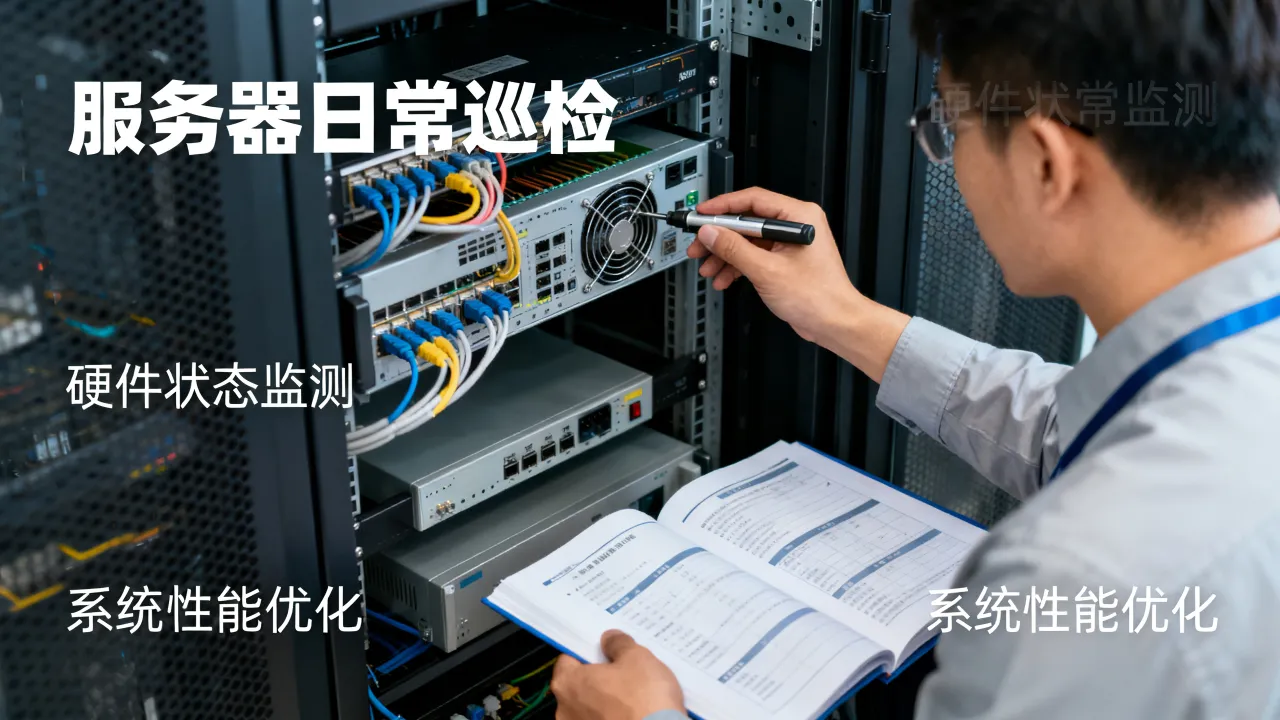 网维服务器管理怎么做，如何高效维护与优化？