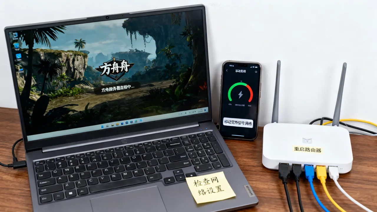 移动宽带方舟没服务器怎么回事,方舟服务器连不上什么原因 移动宽带方舟没服务器怎么回事,方舟服务器连不上什么原因