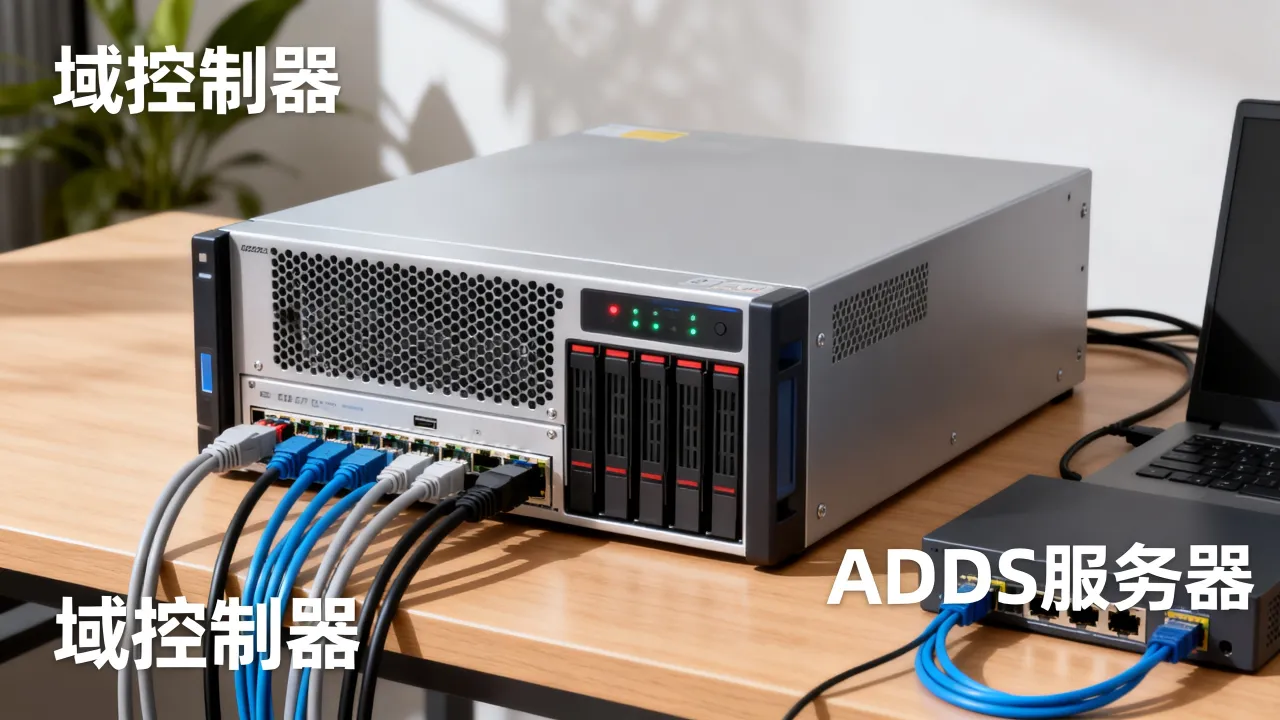 运行ADDS的服务器称为什么，什么是域控制器？