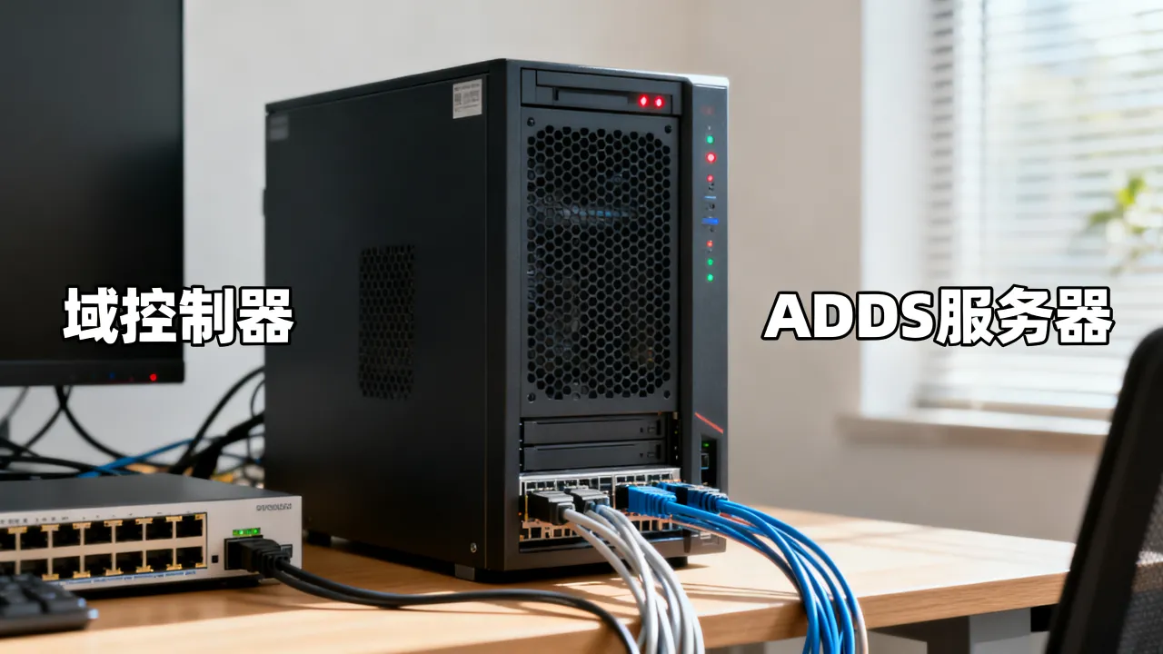 运行ADDS的服务器称为什么，什么是域控制器？