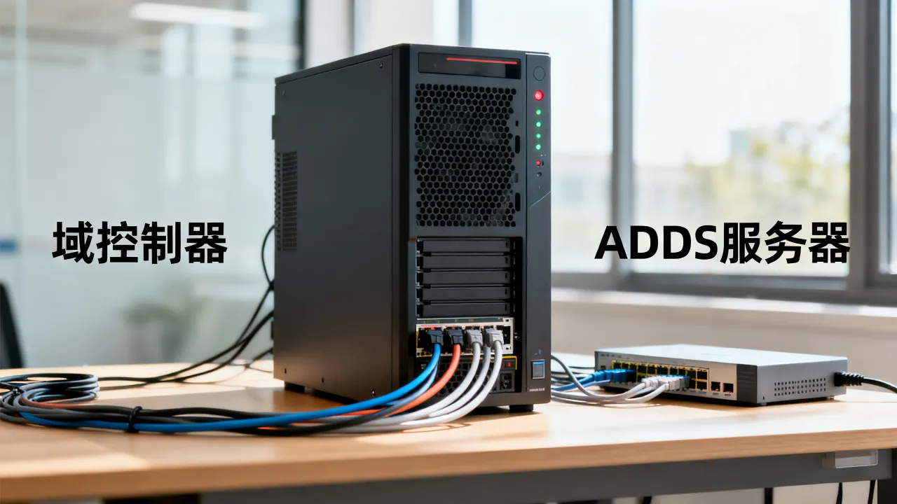 运行ADDS的服务器称为什么，什么是域控制器？