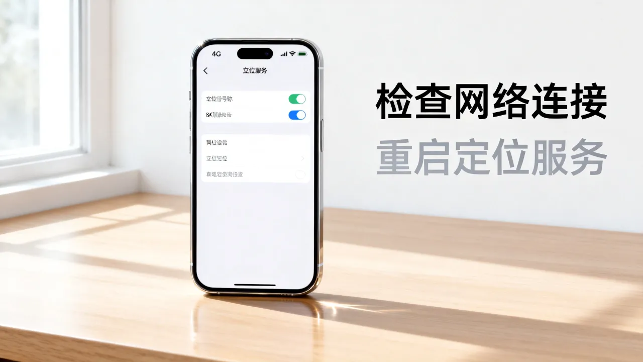 iphone为什么找不到定位服务器，定位服务器连接不上怎么解决