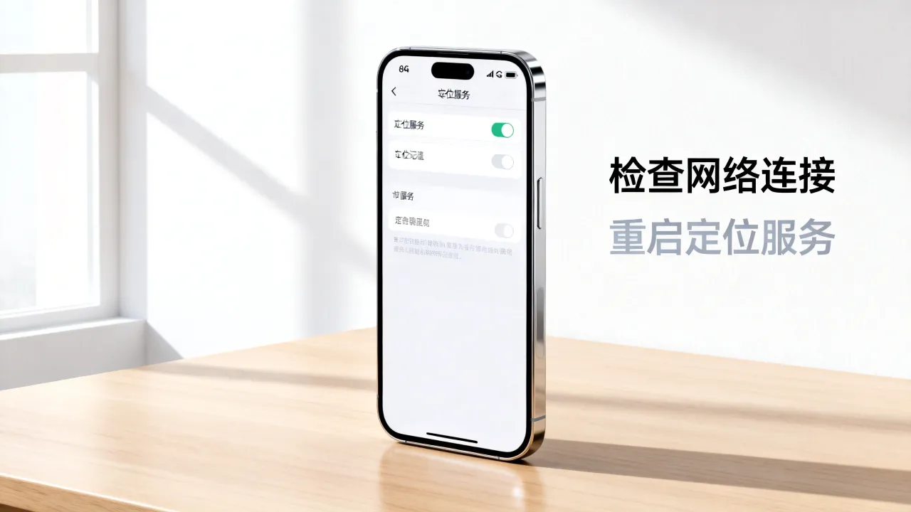 iphone为什么找不到定位服务器，定位服务器连接不上怎么解决