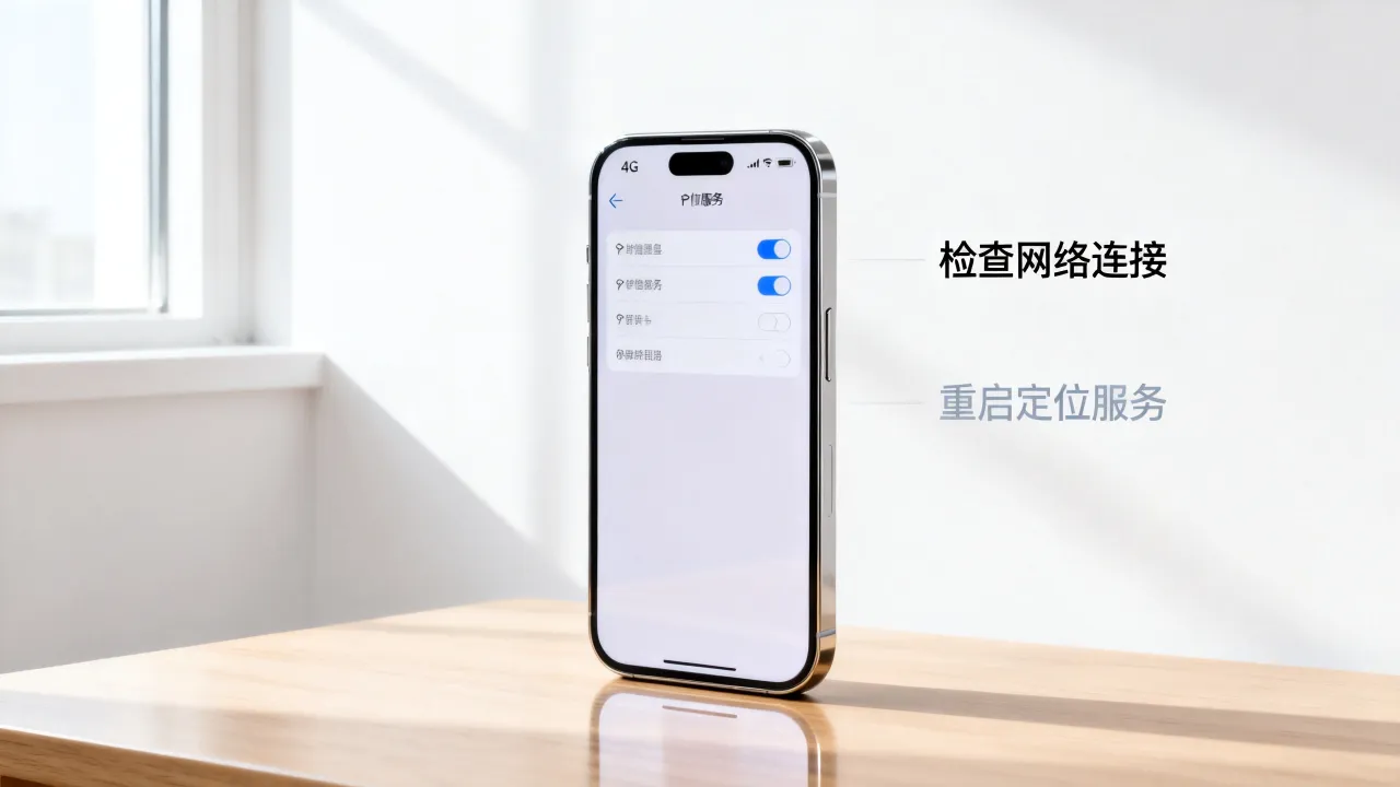 iphone为什么找不到定位服务器，定位服务器连接不上怎么解决