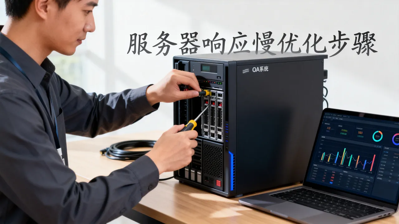 OA系统运维服务器怎么优化，服务器响应慢怎么办？