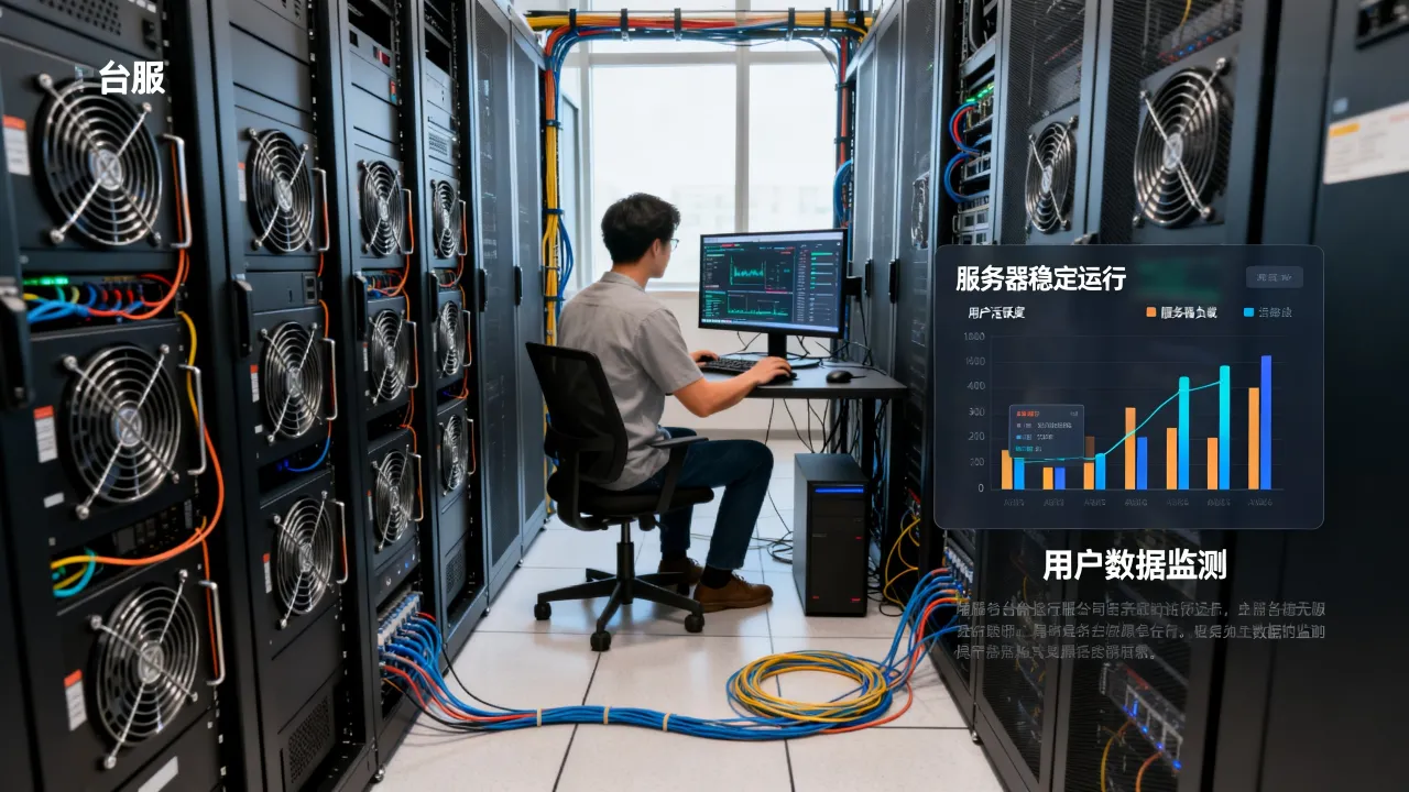 为什么台服不停服务器，台服为什么还在运营？
