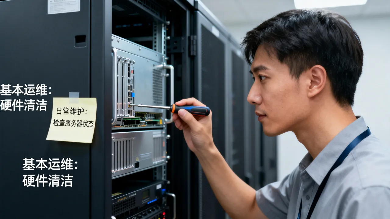 服务器基本运维是什么，日常维护具体包括哪些内容？