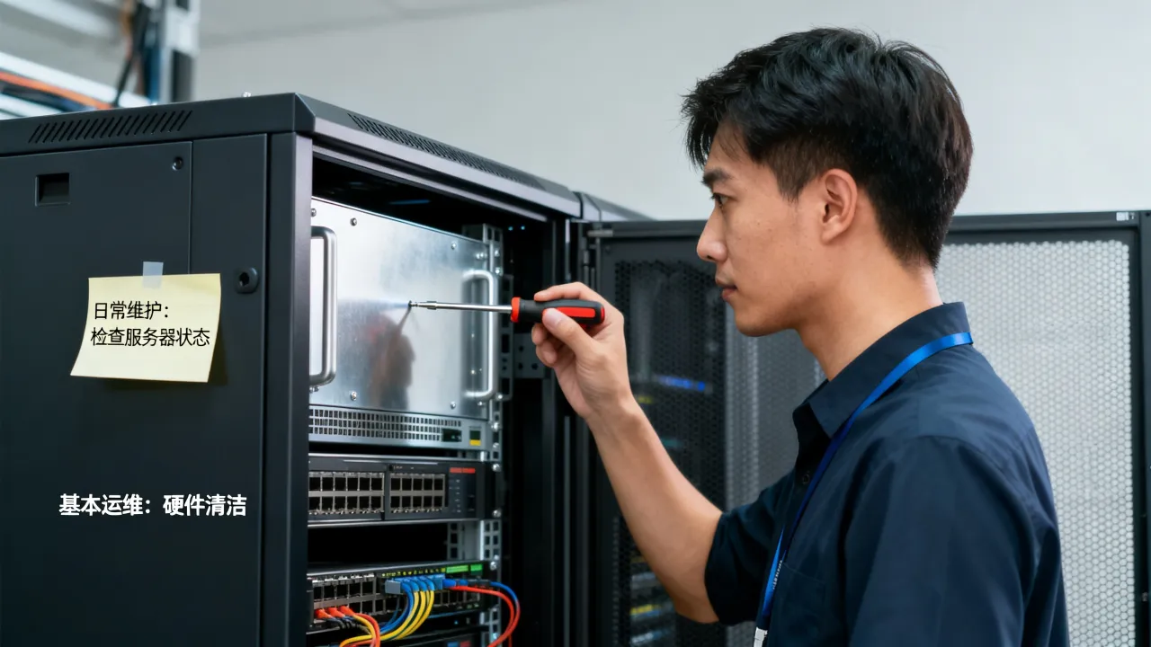 服务器基本运维是什么，日常维护具体包括哪些内容？