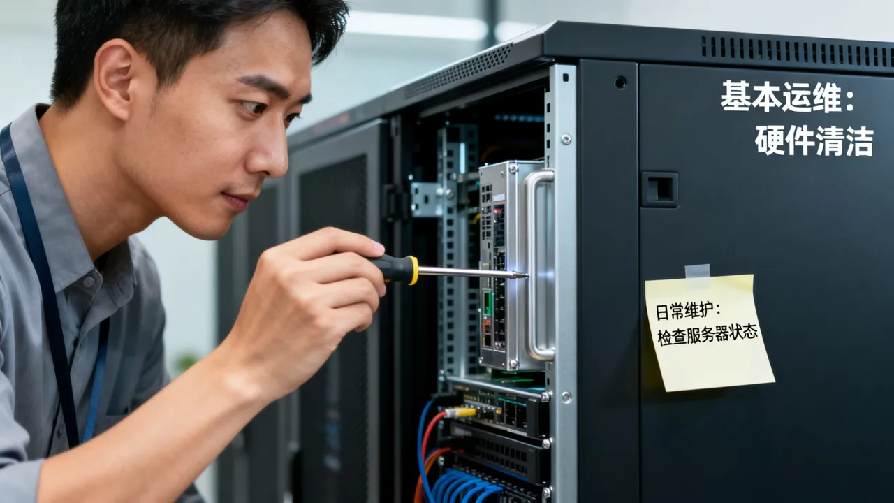 服务器基本运维是什么，日常维护具体包括哪些内容？