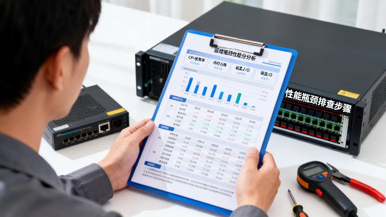 运维服务器性能分析表怎么看？服务器性能瓶颈排查方法