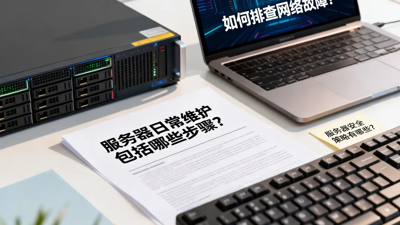 服务器运维试题有哪些？服务器运维面试题题库及答案