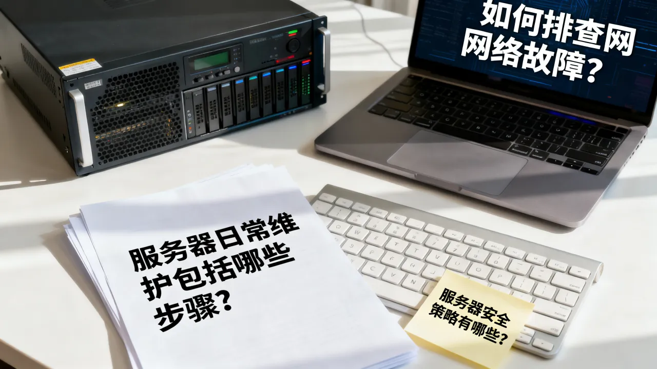 服务器运维试题有哪些？服务器运维面试题题库及答案
