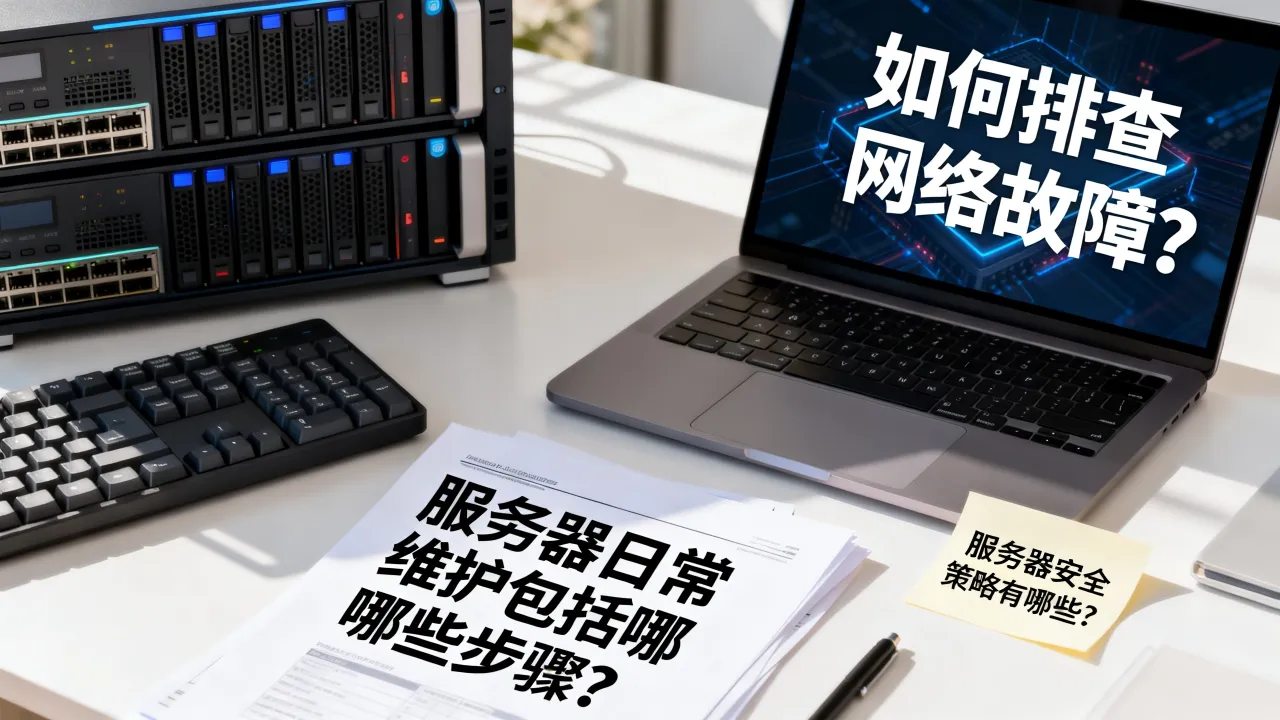 服务器运维试题有哪些？服务器运维面试题题库及答案
