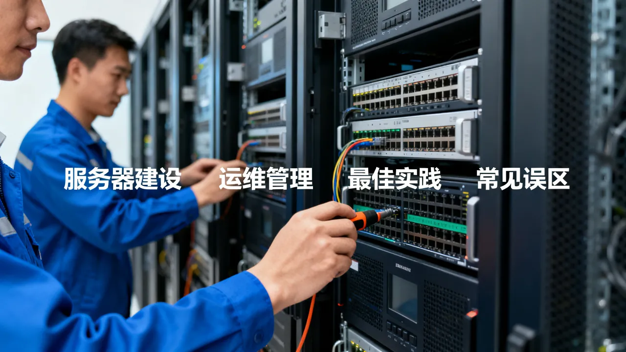服务器建设和运维管理怎么做，最佳实践与常见误区有哪些