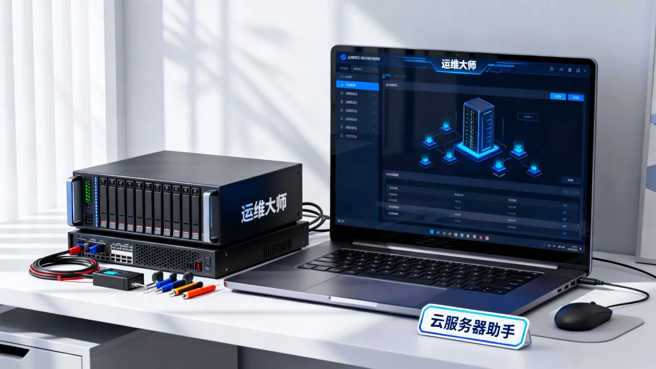 网页服务器运维软件哪个好用？服务器运维软件哪个好