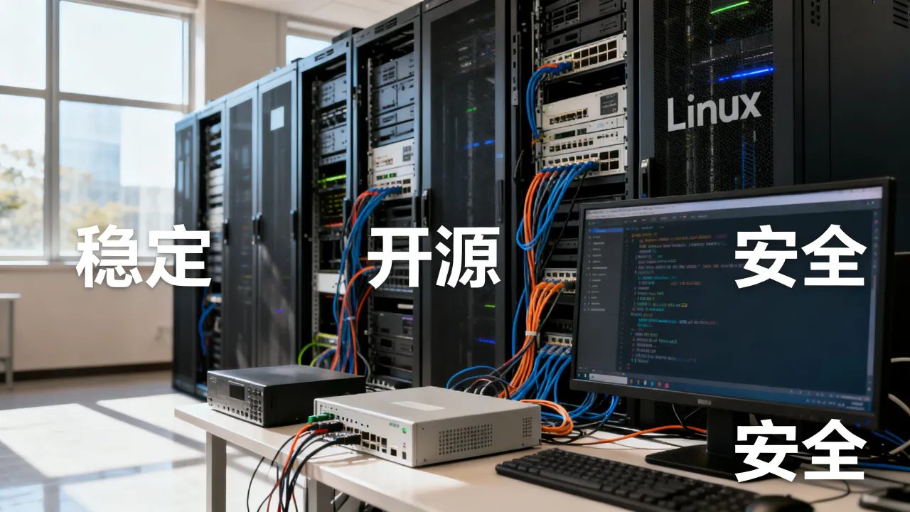 服务器为什么搭建在linux上，选用linux系统对服务器有哪些好处？