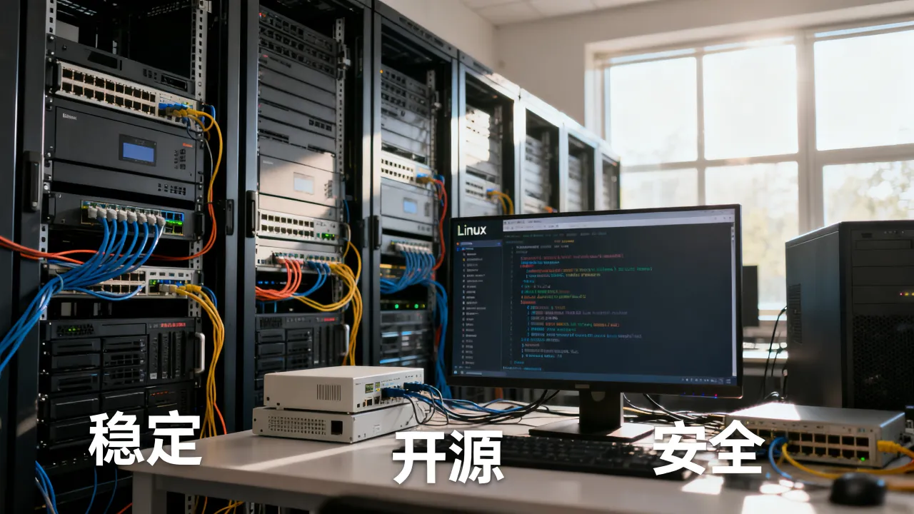 服务器为什么搭建在linux上，选用linux系统对服务器有哪些好处？
