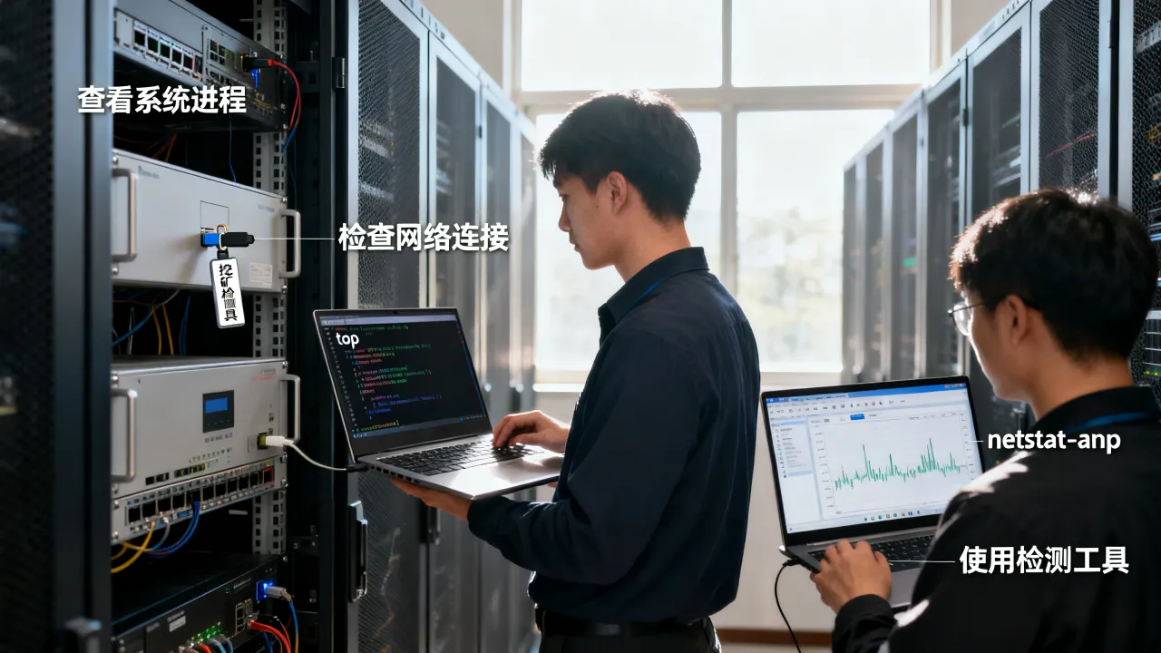 运维人员服务器挖矿怎么排查？服务器被挖矿怎么解决？