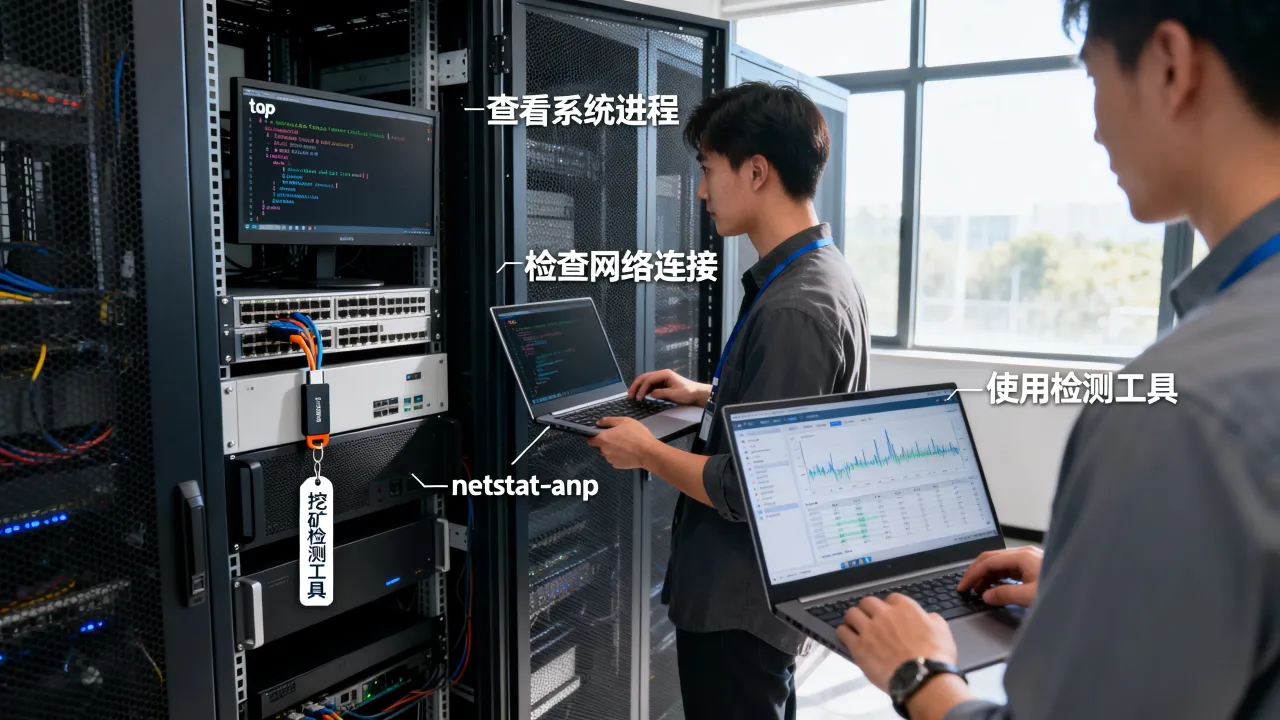 运维人员服务器挖矿怎么排查？服务器被挖矿怎么解决？