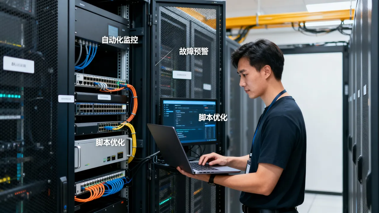 服务器自动化运维不足怎么办，自动化运维如何提升效率？