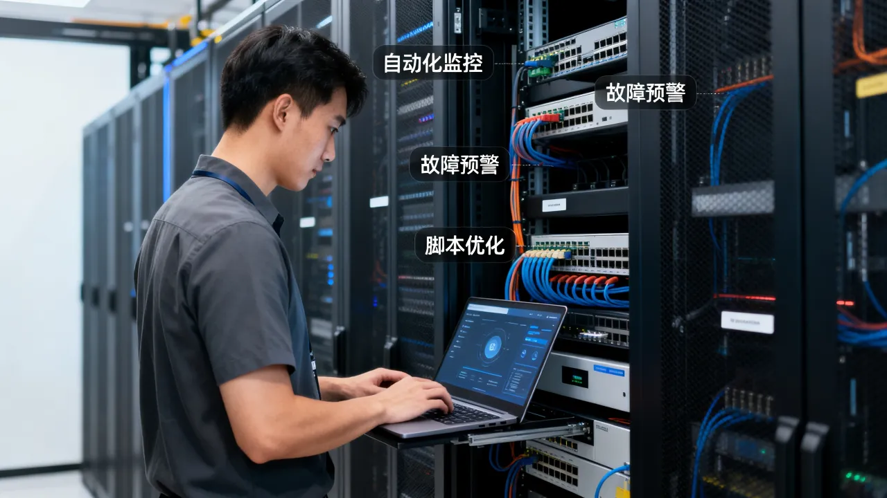 服务器自动化运维不足怎么办，自动化运维如何提升效率？