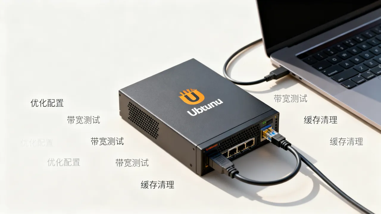 Ubuntu代理服务器网速太慢怎么办，如何优化提速