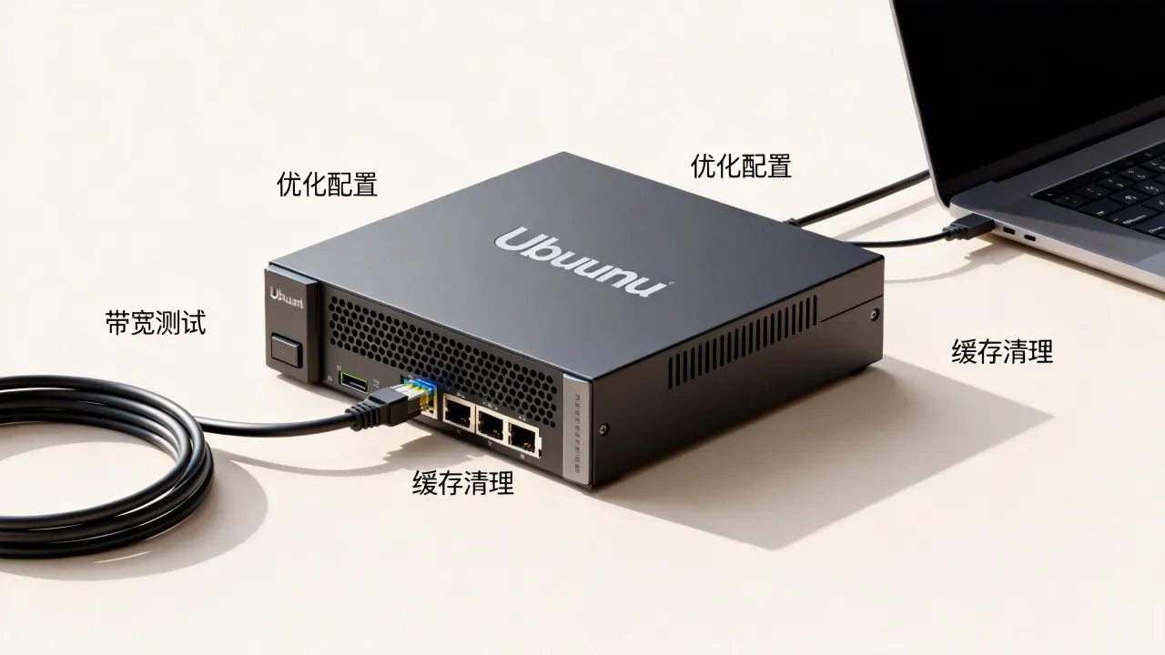 Ubuntu代理服务器网速太慢怎么办，如何优化提速