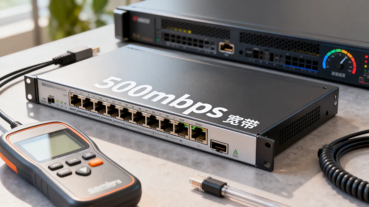 服务器500mbps是几兆宽带，500mbps是多少兆宽带？