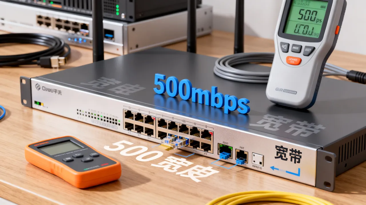 服务器500mbps是几兆宽带，500mbps是多少兆宽带？