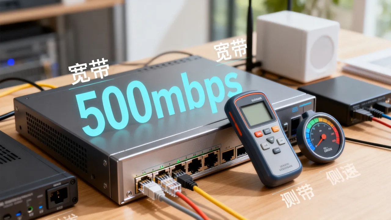 服务器500mbps是几兆宽带，500mbps是多少兆宽带？