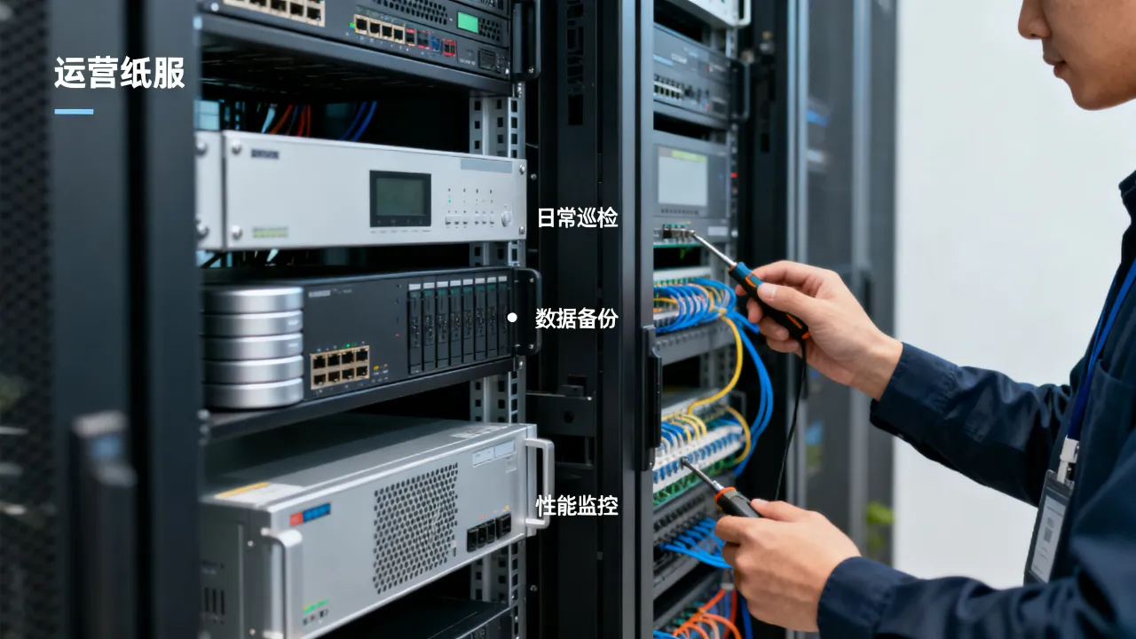 服务器数据库运维工作怎么做,数据库日常维护方法有哪些?