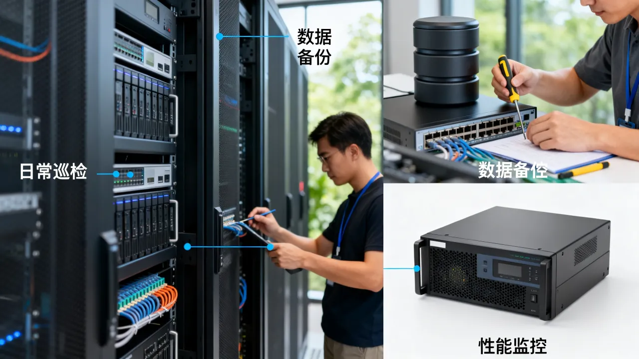 服务器数据库运维工作怎么做，数据库日常维护方法有哪些？