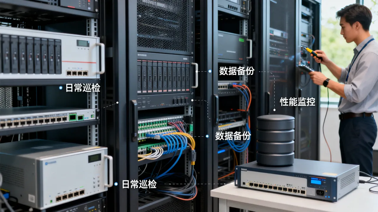 服务器数据库运维工作怎么做，数据库日常维护方法有哪些？