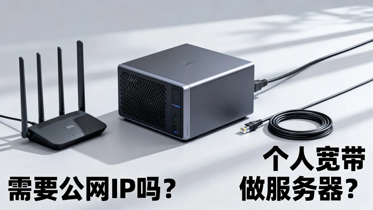 个人宽带做服务器吗,个人宽带搭建服务器需要公网IP吗?