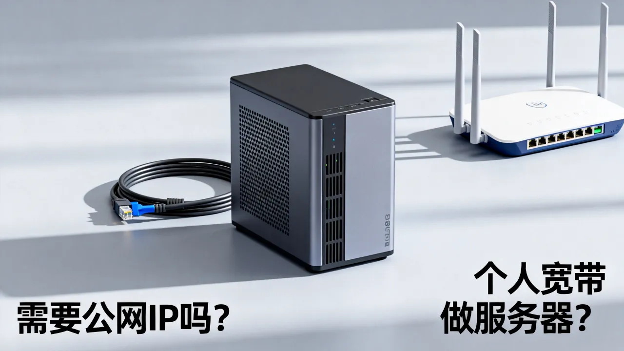 个人宽带做服务器吗，个人宽带搭建服务器需要公网IP吗？