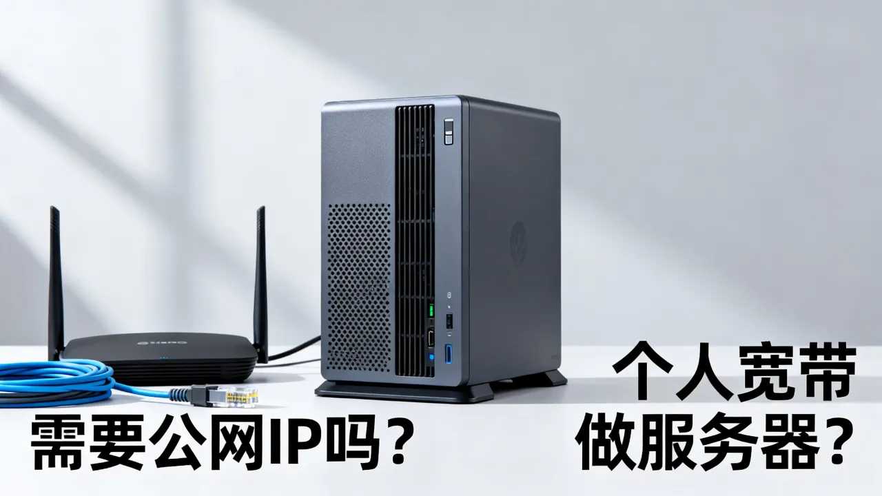 个人宽带做服务器吗，个人宽带搭建服务器需要公网IP吗？