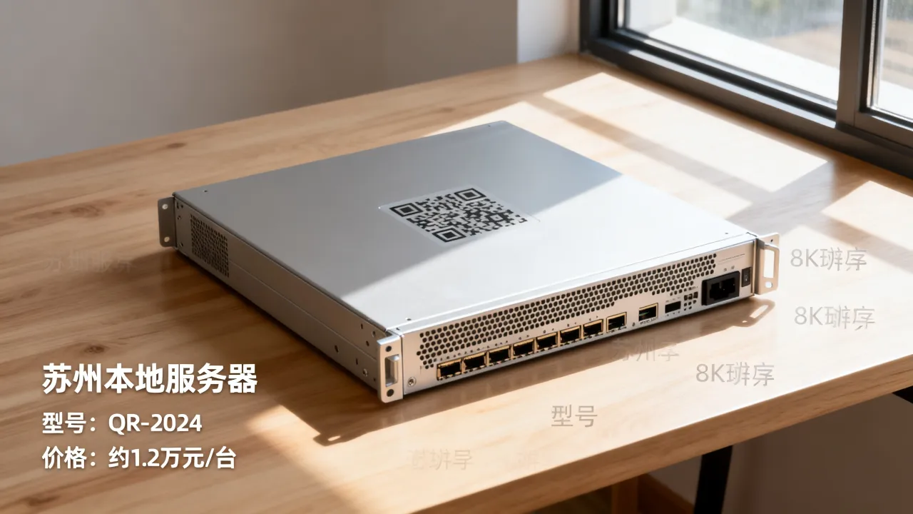 苏州本地二维码服务器哪家好，大概多少钱一台？