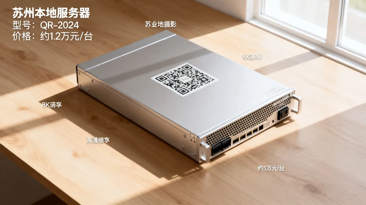 苏州本地二维码服务器哪家好，大概多少钱一台？