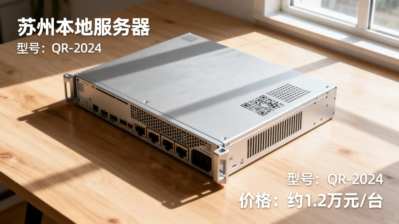 苏州本地二维码服务器哪家好，大概多少钱一台？